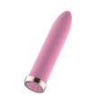 Passion Play Rechargeable Vibrating Bullet - Pink Passion Play Rechargeable Vibrating Bullet - Pink